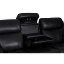 Synergy Home Furnishings Power Reclining Sofa K2224-52PHR-AIR-LIVORNO-BLACK IMAGE 8