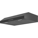  Broan 30-inch Glacier GLA2 Series Under-Cabinet Range Hood GLA2303BLS IMAGE 4