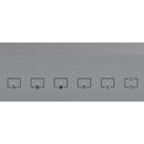  Broan 30-inch Glacier Series GLA3 Under-Cabinet Range Hood GLA3304SS IMAGE 4