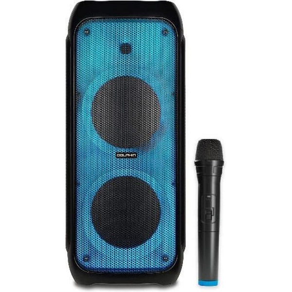 Dolphin Bluetooth 4100-Watt Portable Speaker SPF-1010R IMAGE 1