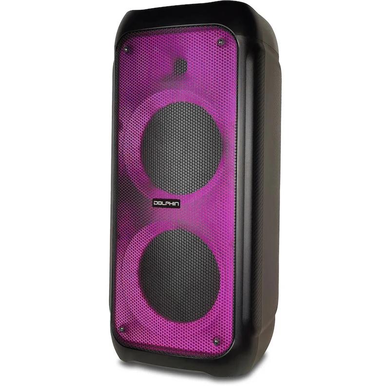 Dolphin Bluetooth 4100-Watt Portable Speaker SPF-1010R IMAGE 3