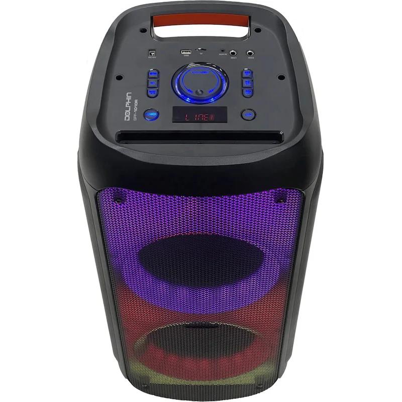 Dolphin Bluetooth 4100-Watt Portable Speaker SPF-1010R IMAGE 4