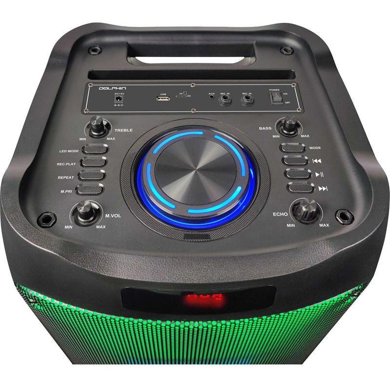 Dolphin Bluetooth 5100-Watt Portable Speaker SPF-1212R IMAGE 3