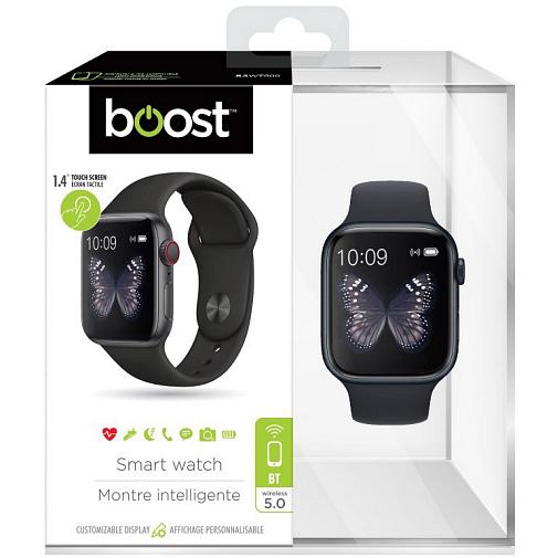 Boost Smartwatch with Touch Screen and Fitness Tracker for Android and IOS BSWT500 IMAGE 4