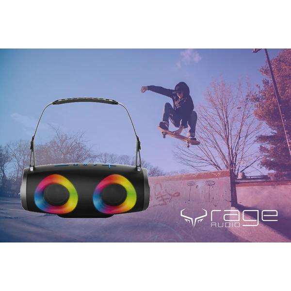 Rage Audio Bluetooth Portable Speaker BTS3873 IMAGE 6