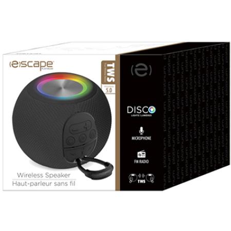 Escape Wireless Portable Disco Speaker SPBT3743 IMAGE 2