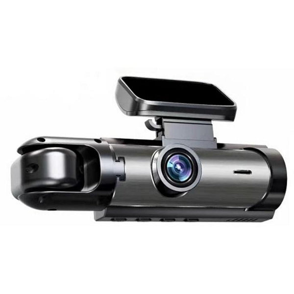 Escape Dual Lens Dashcam with 3.2-inch Display Screen DVDR450 IMAGE 1