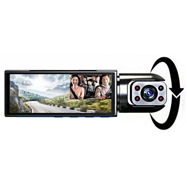 Escape Dual Lens Dashcam with 3.2-inch Display Screen DVDR450 IMAGE 2