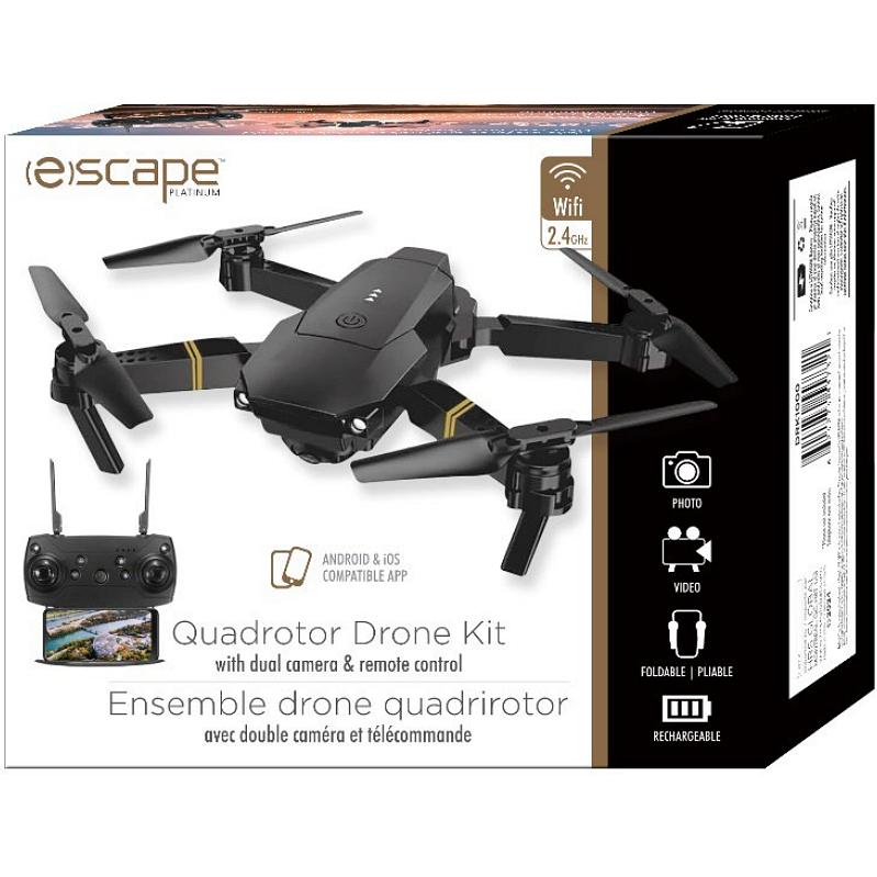 Escape Double Camera Drone Kit DRK-1000 IMAGE 3