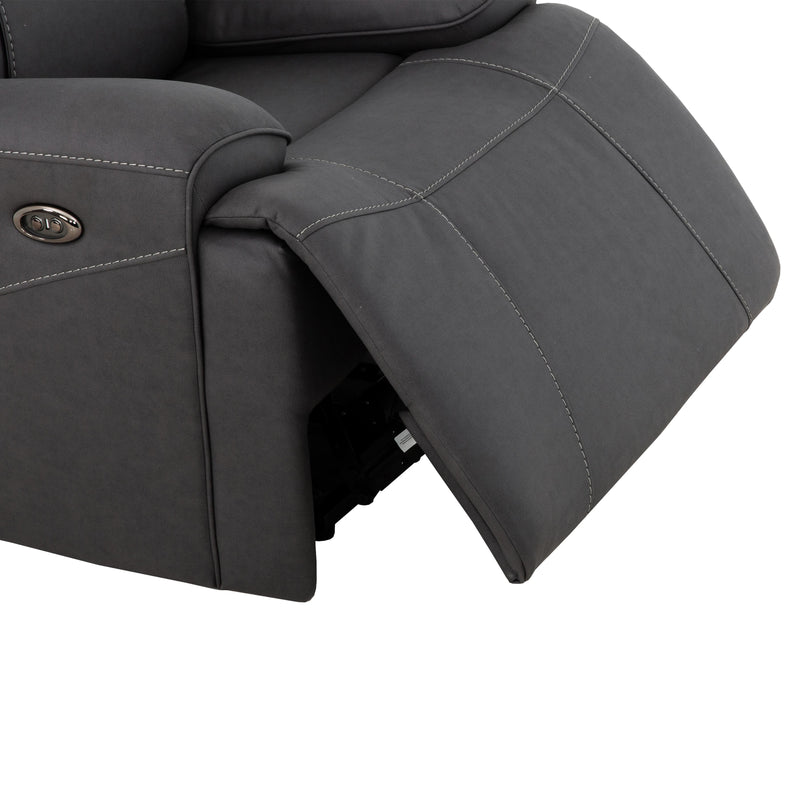 Primo International Casa Sienna Power Reclining Fabric Loveseat UD62131673MPLV IMAGE 9