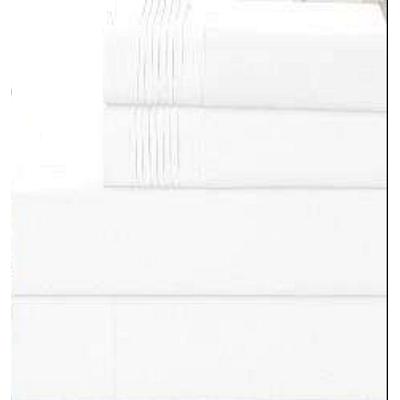 Star Night Import & Export Bedding Sheet Sets HL5001 Sheet Set - White (Twin) IMAGE 1