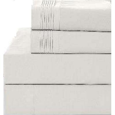 Star Night Import & Export Bedding Sheet Sets HL5001 Sheet Set - Off White (Twin) IMAGE 1