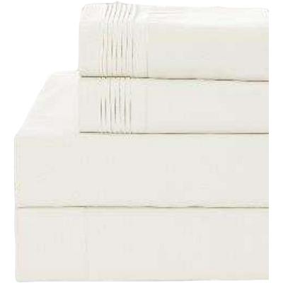 Star Night Import & Export Bedding Sheet Sets HL5001 Sheet Set - Ivory (Twin) IMAGE 1