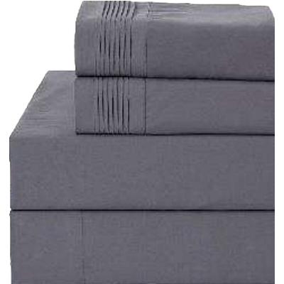 Star Night Import & Export Bedding Sheet Sets HL5001 Sheet Set - Grey (Twin) IMAGE 1