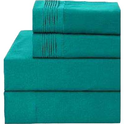 Star Night Import & Export Bedding Sheet Sets HL5001 Sheet Set - Turquoise (Twin) IMAGE 1