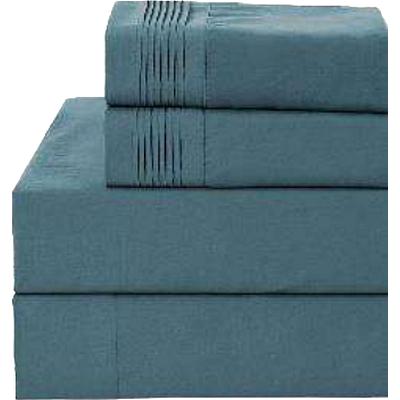 Star Night Import & Export Bedding Sheet Sets HL5001 Sheet Set - Blue (Twin) IMAGE 1