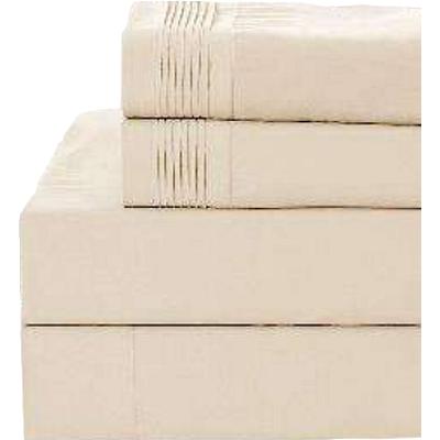 Star Night Import & Export Bedding Sheet Sets HL5001 Sheet Set - Taupe (Twin) IMAGE 1