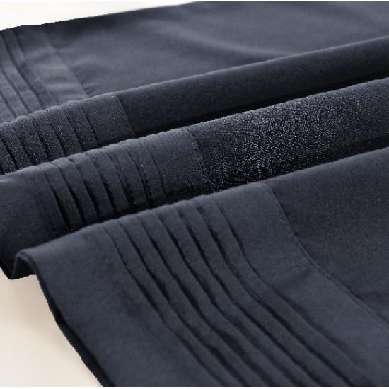 Star Night Import & Export Bedding Sheet Sets HL5001 Sheet Set - Navy (Twin) IMAGE 2