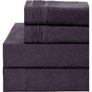 Star Night Import & Export Bedding Sheet Sets HL5001 Sheet Set - Charcoal (Twin) IMAGE 1