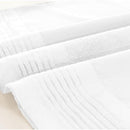 Star Night Import & Export Bedding Sheet Sets HL502 Sheet Set - White (Queen) IMAGE 2