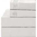 Star Night Import & Export Bedding Sheet Sets HL503 Sheet Set - Off White (King) IMAGE 1