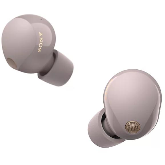 Sony Wireless In-Ear Noise-Canceling Headphones with Built-in Microphone WF-1000XM5P IMAGE 1