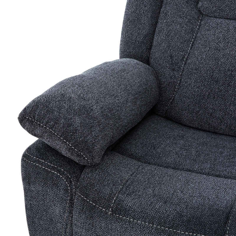 Primo International Anakin Reclining Fabric Loveseat UD60137193MOLV IMAGE 7