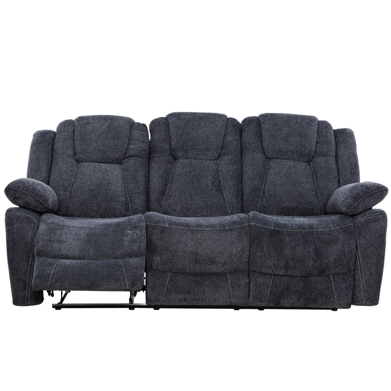 Primo International Anakin Reclining Fabric Sofa UD60137193MOSF IMAGE 4