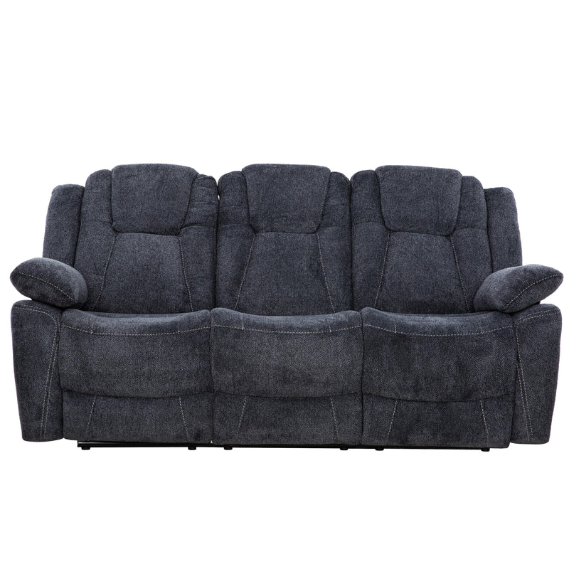 Primo International Anakin Reclining Fabric Sofa UD60137193MOSF IMAGE 5