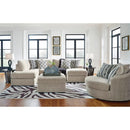  Benchcraft Calnita 20502U1 Oversized Swivel Chair and Ottoman IMAGE 6