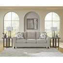  Benchcraft Willarae 5980339 Queen Sofa Sleeper IMAGE 4