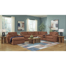  Signature Design by Ashley Modmax 92102S47 8 pc Sectional with Chaise and Audio Consoles IMAGE 3