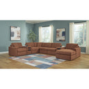  Signature Design by Ashley Modmax 92102S48 8 pc Sectional with Chaise and Audio Consoles IMAGE 2