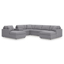  Signature Design by Ashley Modmax 92104S54 7 pc Sectional IMAGE 1