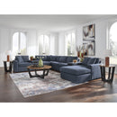  Signature Design by Ashley Modmax 92121S48 8 pc Sectional with Chaise and Audio Consoles IMAGE 3