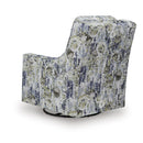  Signature Design by Ashley Dustinford A3000732 Swivel Glider Accent Chair IMAGE 4