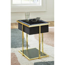 Signature Design by Ashley Rexwell A4000681 Accent Table with Speaker IMAGE 6
