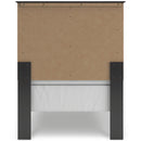  Signature Design by Ashley Maribel B138B51 Twin Panel Bed IMAGE 4