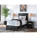  Signature Design by Ashley Maribel B138B51 Twin Panel Bed IMAGE 5