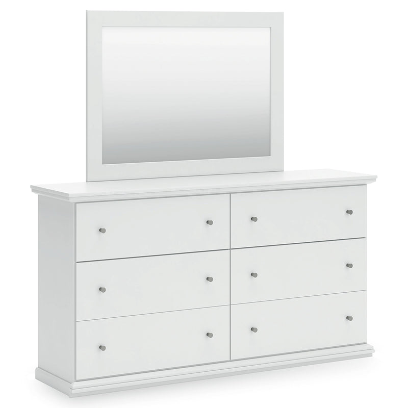 Signature Design by Ashley Bostwick Shoals 6-Drawer Dresser with Mirror B139-31/B139-35 IMAGE 1