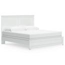  Signature Design by Ashley Bostwick Shoals B139B47 King Panel Bed IMAGE 1