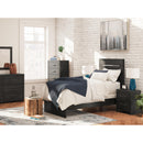  Signature Design by Ashley Hollivern B2108B11 Twin Panel Bed IMAGE 8