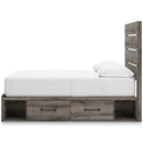  Signature Design by Ashley Graystorm B2405B17 Full Panel Bed with Storage IMAGE 5