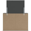  Signature Design by Ashley Fraluna B3370B1 Dresser and Mirror IMAGE 5