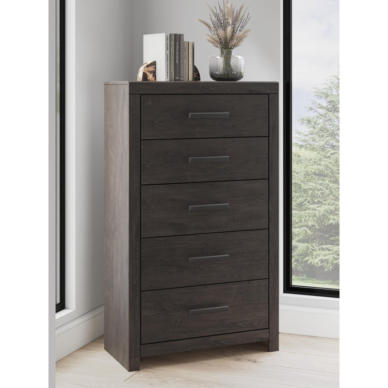 Signature Design by Ashley Prendonea 5-Drawer Chest B3789-46 IMAGE 7