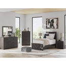  Signature Design by Ashley Prendonea B3789B1 Dresser and Mirror IMAGE 12