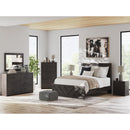  Signature Design by Ashley Prendonea B3789B4 Queen Panel Bed IMAGE 9
