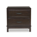 Signature Design by Ashley Vanmore B479-92 Two Drawer Night Stand IMAGE 3