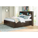  Signature Design by Ashley Vanmore B479B4 Full Storage Bed IMAGE 6