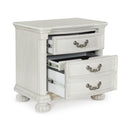 Benchcraft Montelaine B795-93 Three Drawer Night Stand IMAGE 2